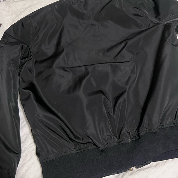 Black bomber jacket - Picture 4 of 4